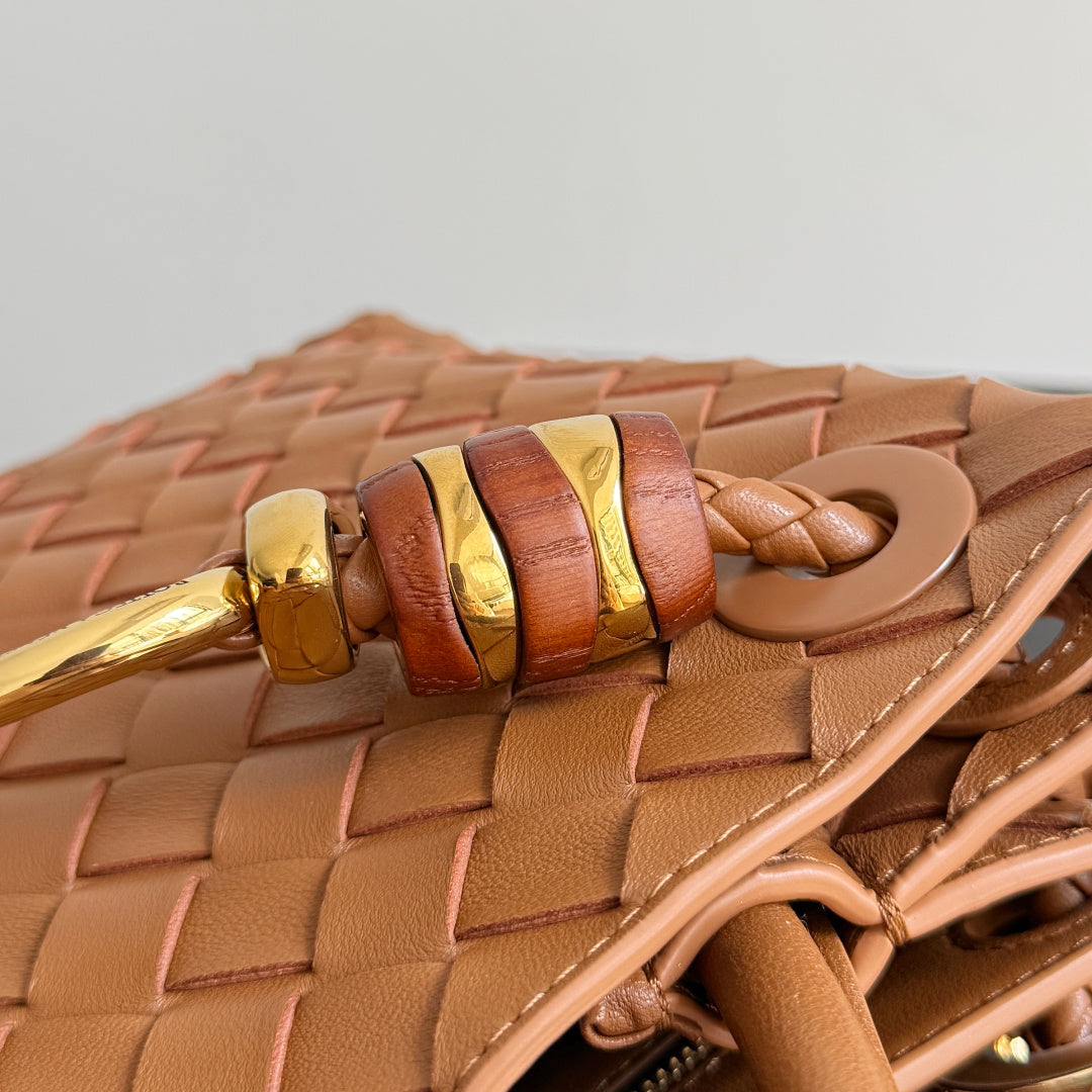 Bottega Veneta 743568 Brown Designer Handbag Edition 2 - detail image 4