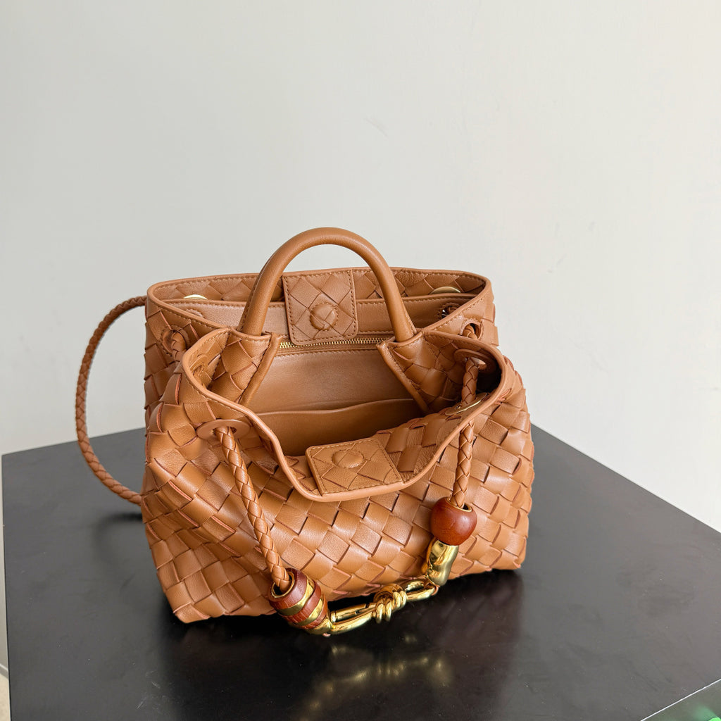 Bottega Veneta 743568 Brown Designer Handbag Edition 2 - detail image 8