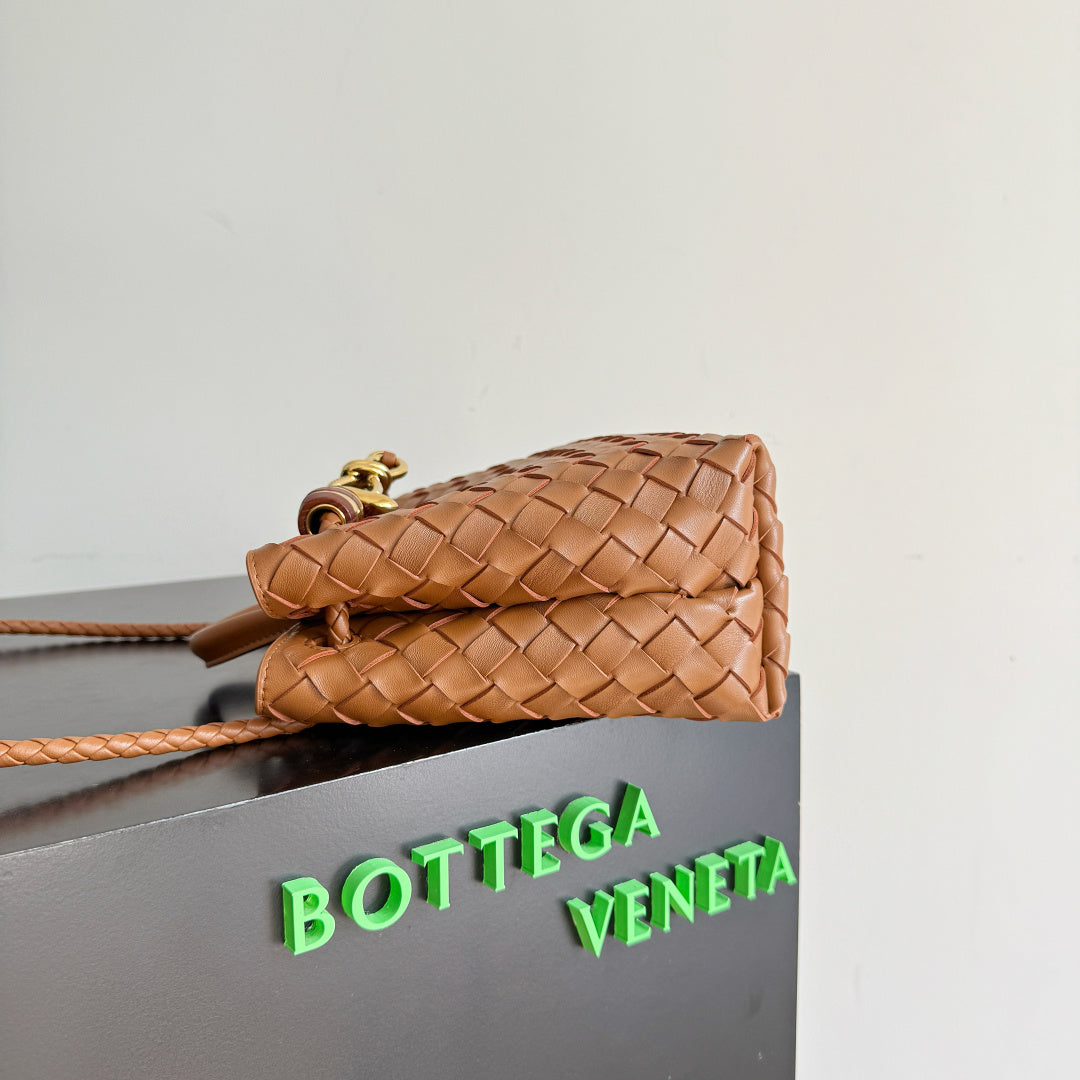 Bottega Veneta 743568 Brown Designer Handbag Edition 2 - detail image 5