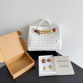 Bottega Veneta White Designer Handbag Edition 13
