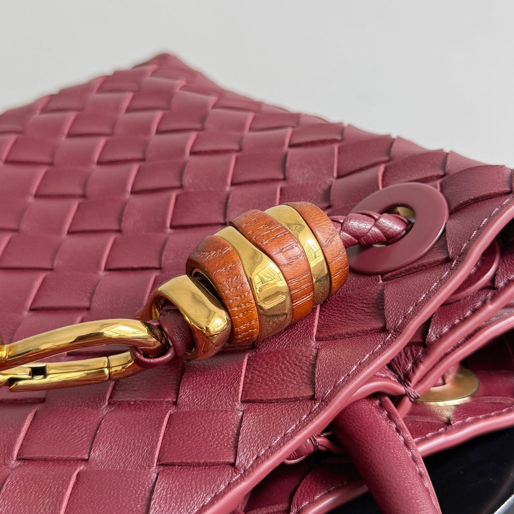 Bottega Veneta 743568 Red Designer Handbag Edition 3 - detail image 7