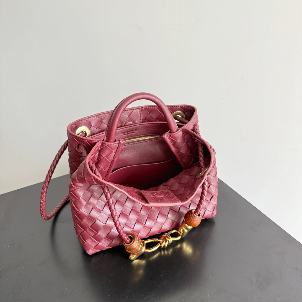 Bottega Veneta 743568 Red Designer Handbag Edition 3 - detail image 4