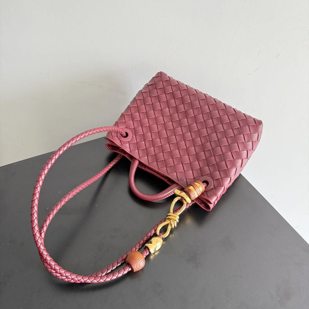 Bottega Veneta 743568 Red Designer Handbag Edition 3 - detail image 3
