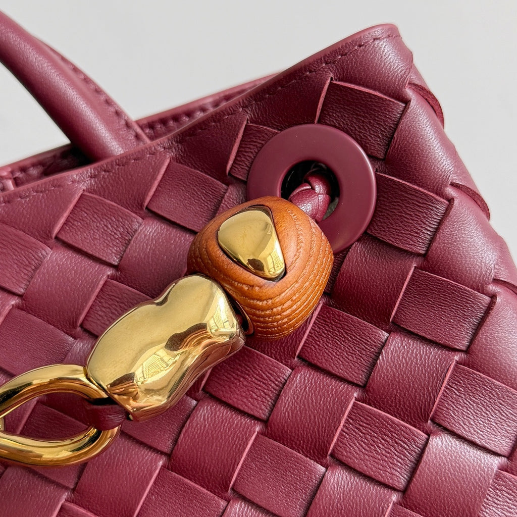Bottega Veneta 743568 Red Designer Handbag Edition 3 - detail image 8