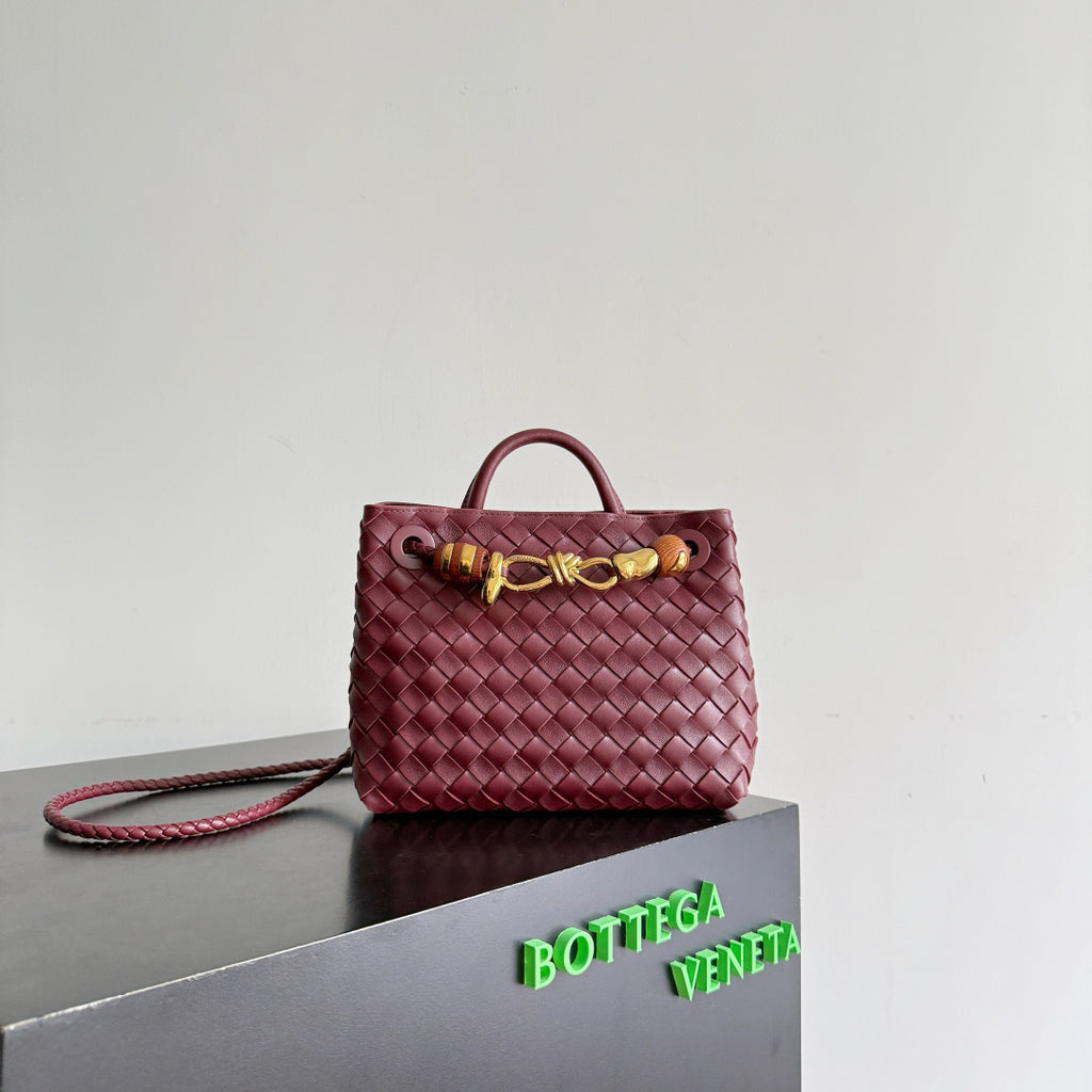 Bottega Veneta 743568 Red Designer Handbag Edition 3