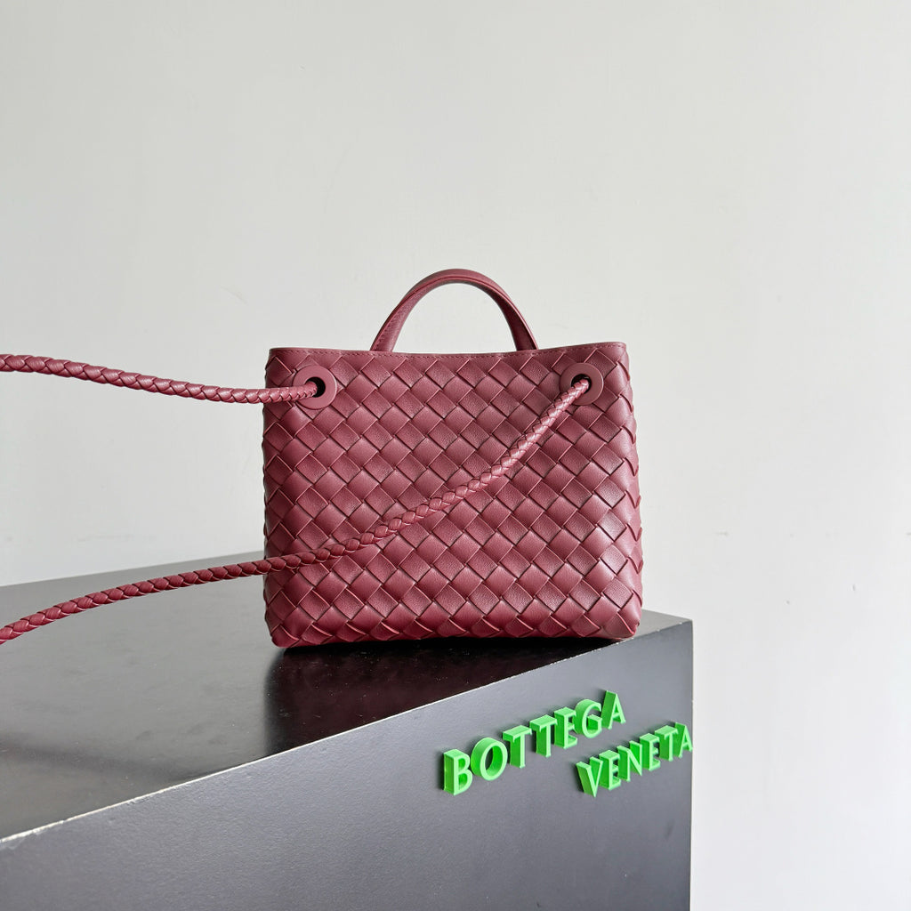 Bottega Veneta 743568 Red Designer Handbag Edition 3 - detail image 6