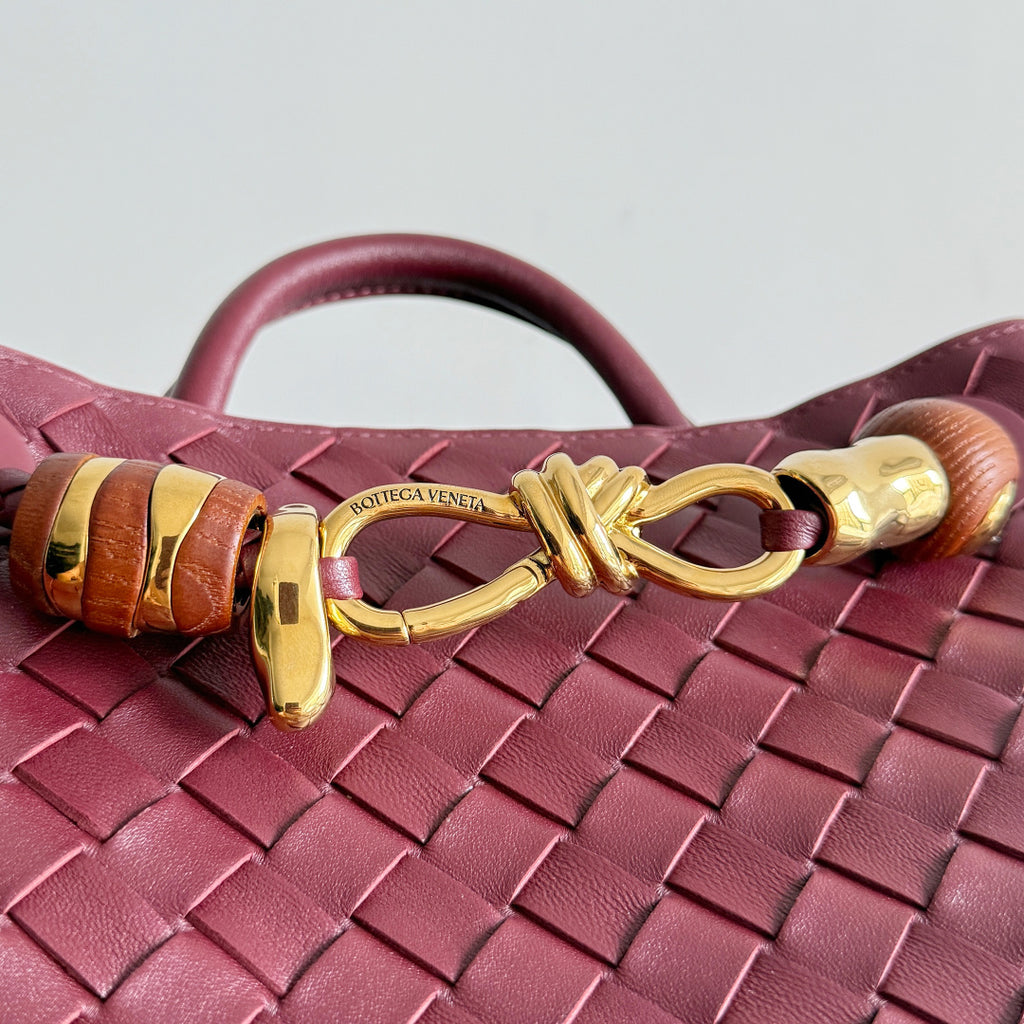 Bottega Veneta 743568 Red Designer Handbag Edition 3 - detail image 9