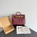 Bottega Veneta Red & Orange Designer Handbag Edition 2