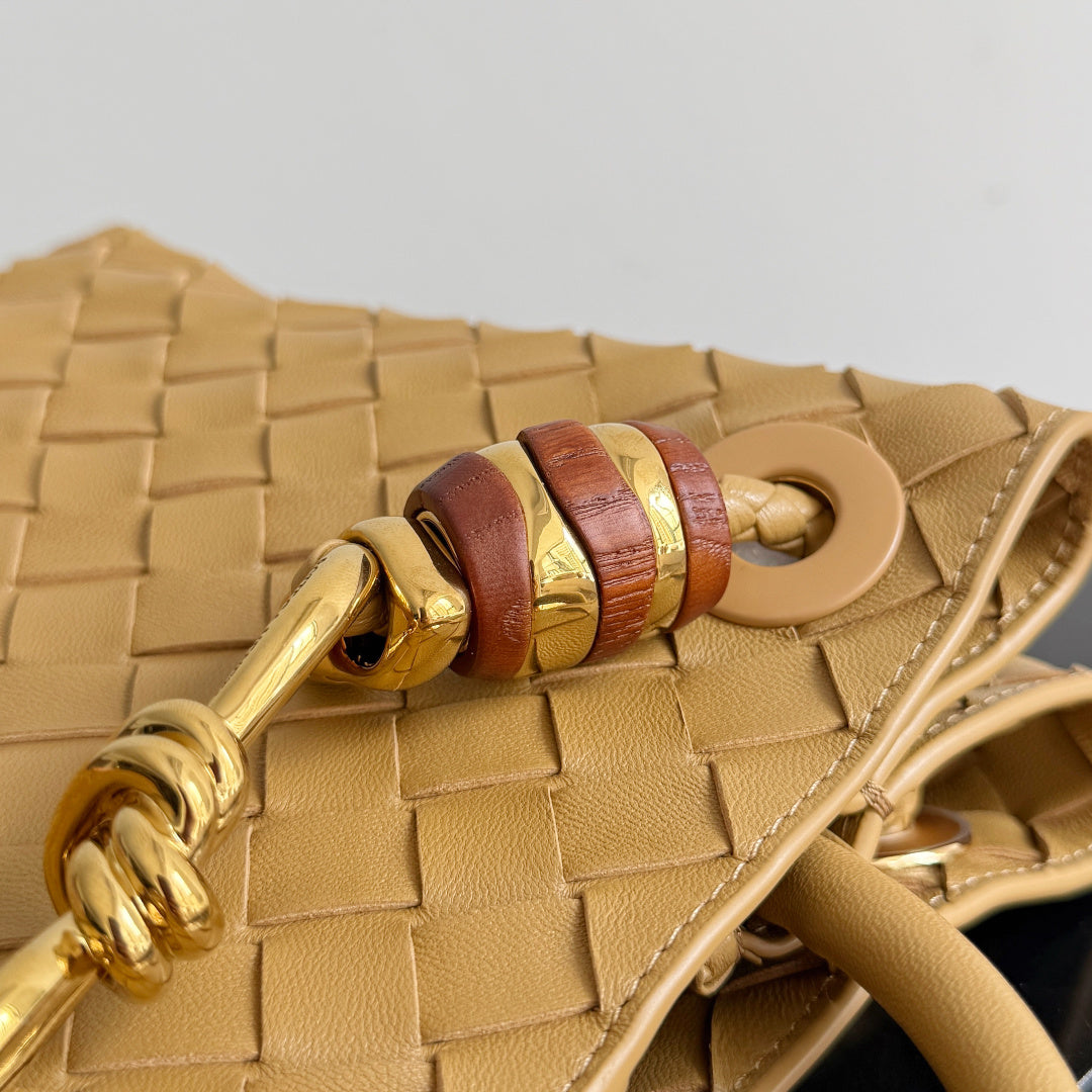 Bottega Veneta 743568 Orange Designer Handbag Edition 3 - detail image 7