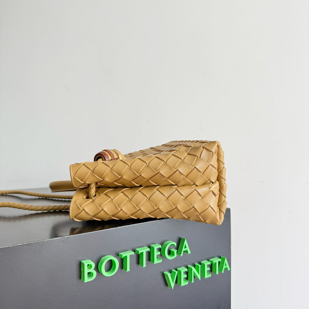 Bottega Veneta 743568 Orange Designer Handbag Edition 3 - detail image 6