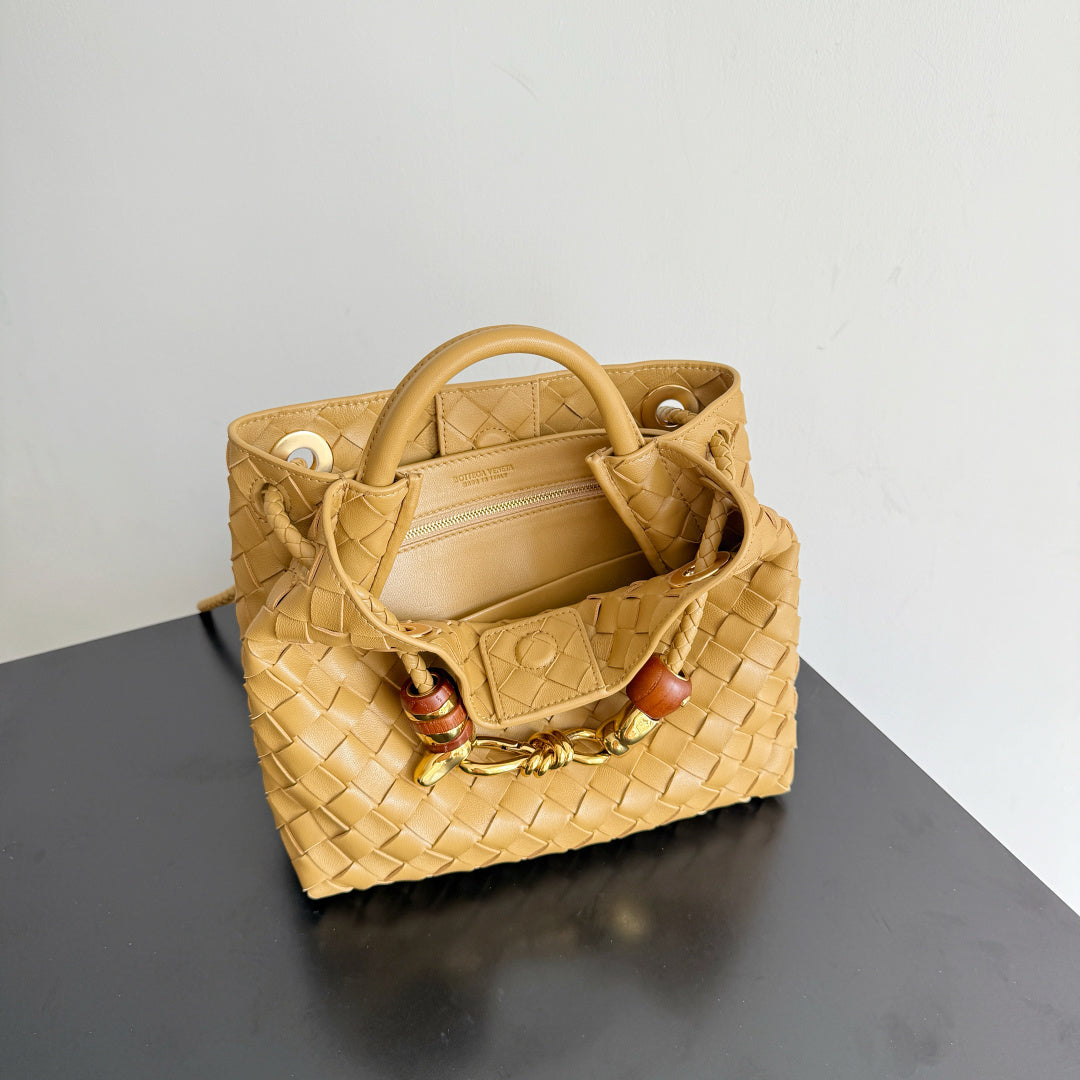 Bottega Veneta 743568 Orange Designer Handbag Edition 3 - detail image 5