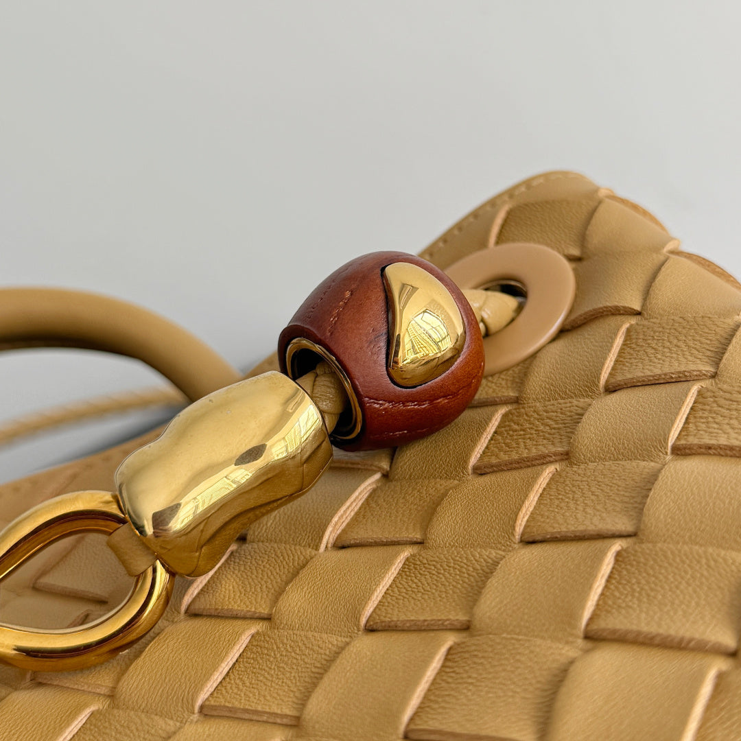 Bottega Veneta 743568 Orange Designer Handbag Edition 3 - detail image 8