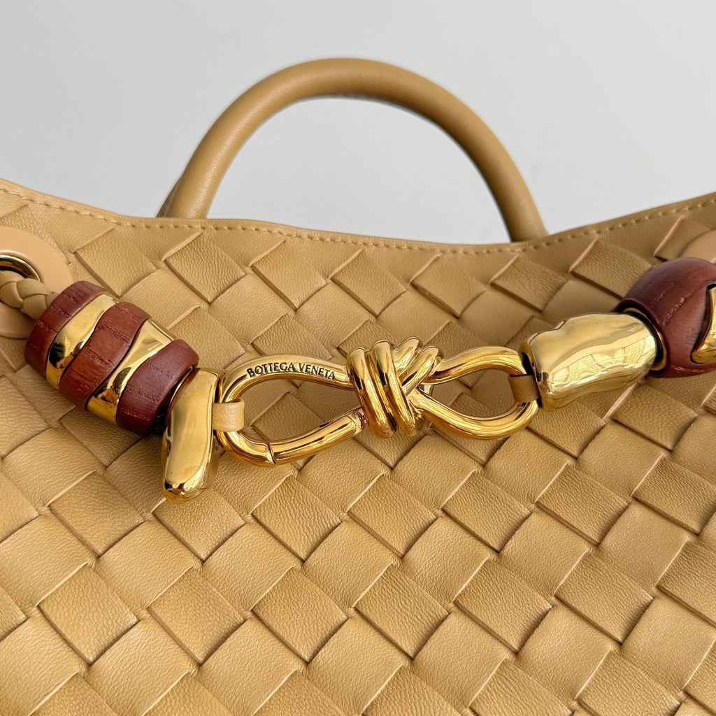 Bottega Veneta 743568 Orange Designer Handbag Edition 3 - detail image 9
