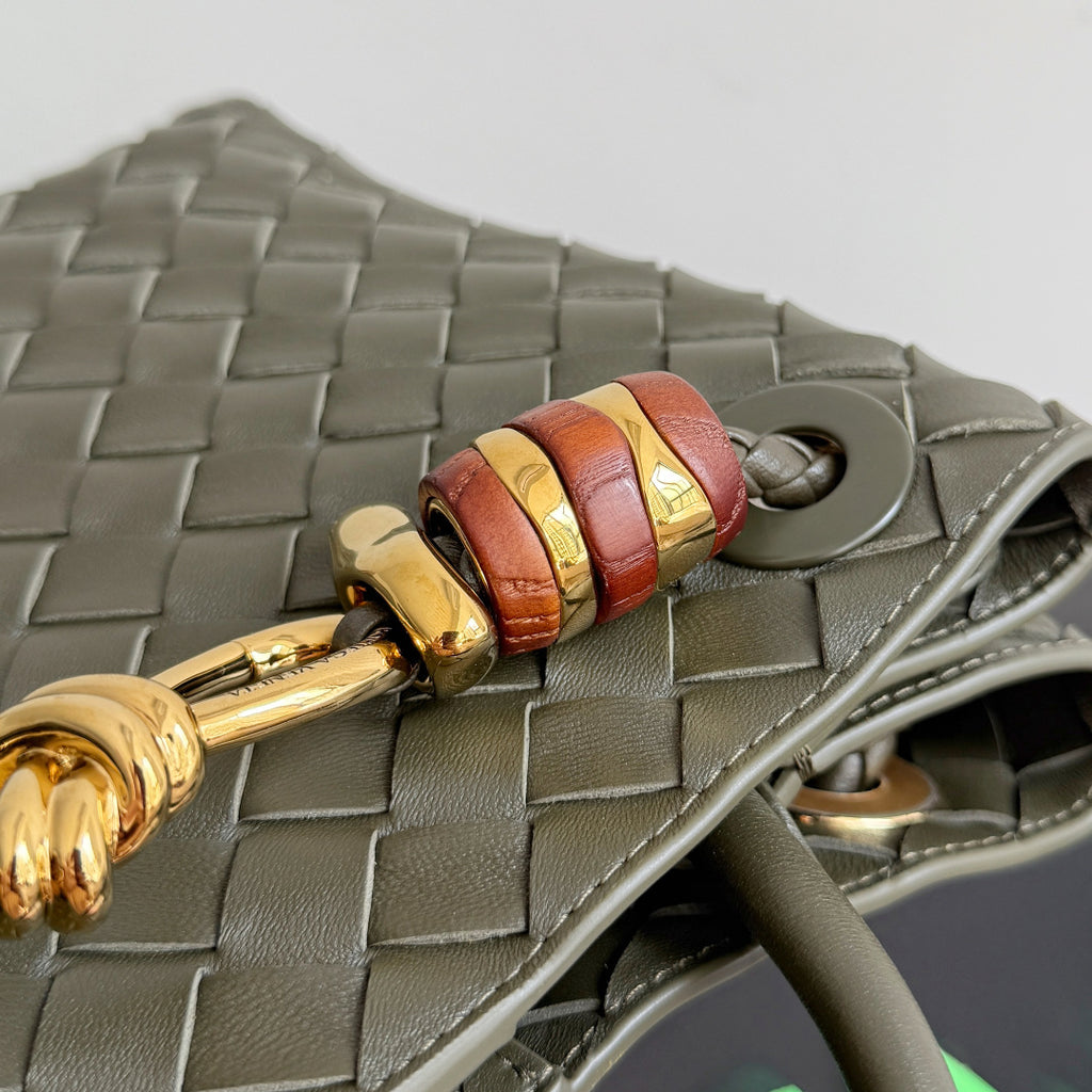 Bottega Veneta 743568 Black Designer Handbag Edition 14 - detail image 7