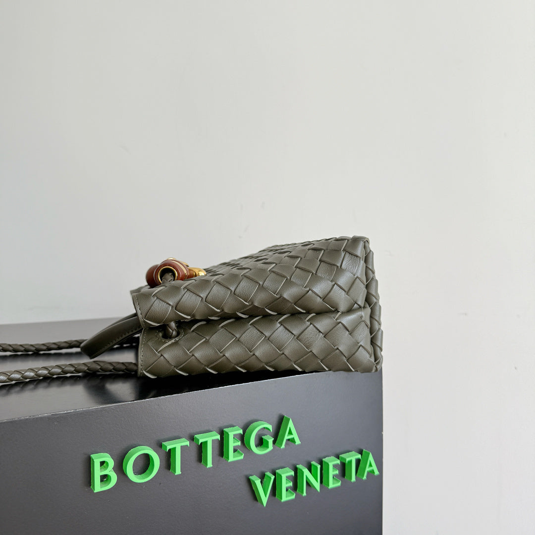 Bottega Veneta 743568 Black Designer Handbag Edition 14 - detail image 6