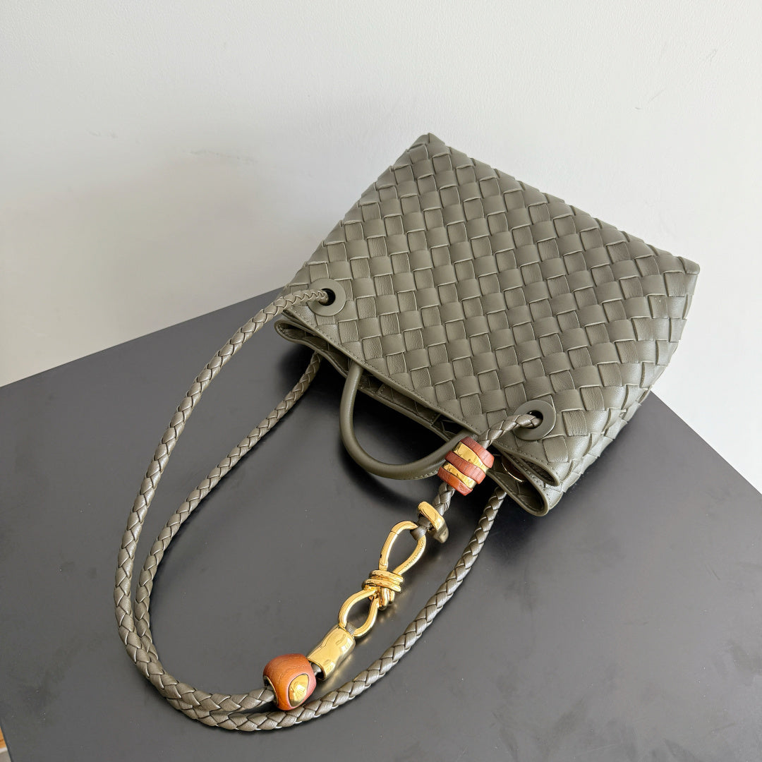 Bottega Veneta 743568 Black Designer Handbag Edition 14 - detail image 3