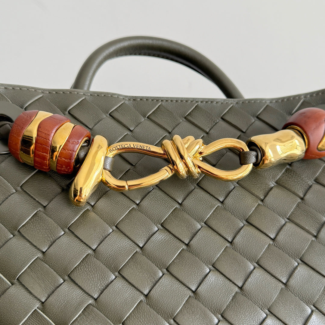 Bottega Veneta 743568 Black Designer Handbag Edition 14 - detail image 9