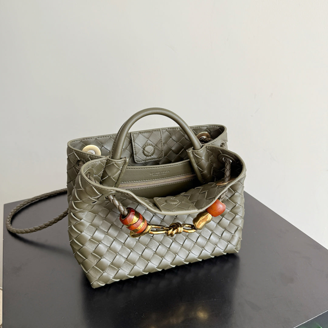 Bottega Veneta 743568 Black Designer Handbag Edition 14 - detail image 4