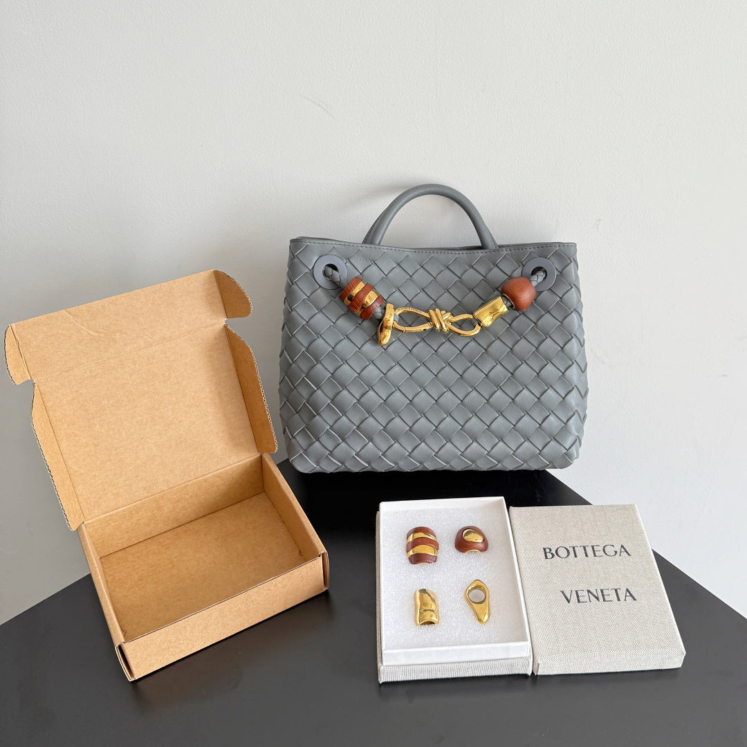 Bottega Veneta Orange Designer Handbag Edition 24