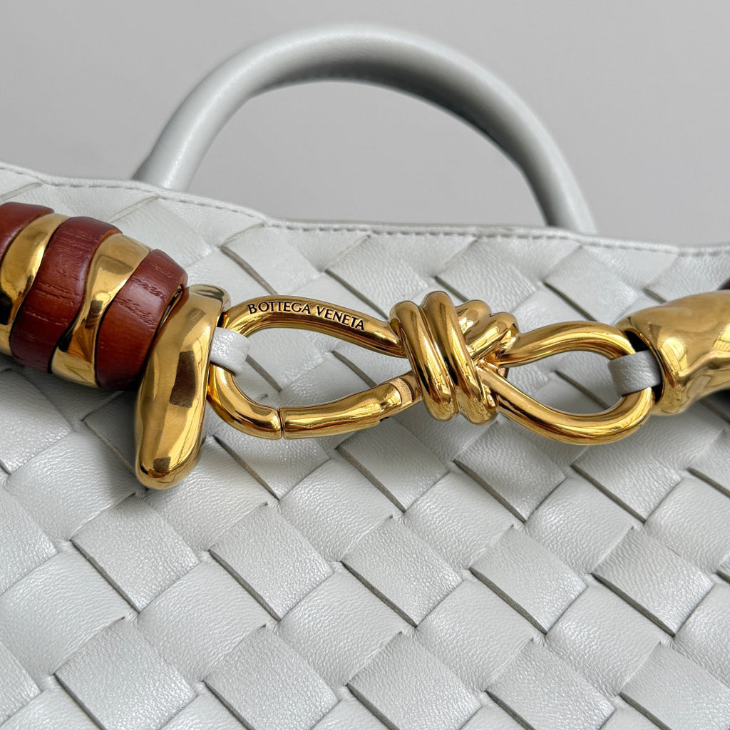 Bottega Veneta 743568 Gray Designer Handbag Edition 3 - detail image 9