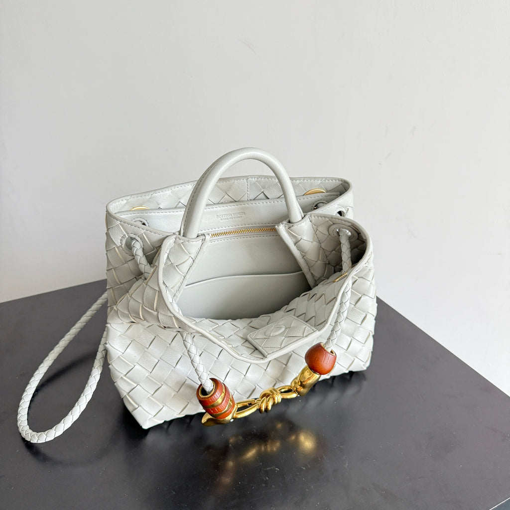 Bottega Veneta 743568 Gray Designer Handbag Edition 3 - detail image 4