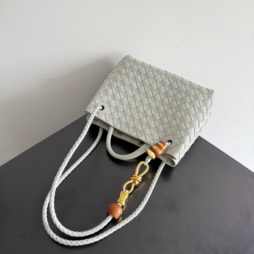 Bottega Veneta 743568 Gray Designer Handbag Edition 3 - detail image 3