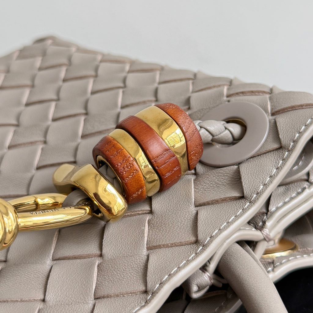 Bottega Veneta 743568 Gray Designer Handbag Edition 2 - detail image 7