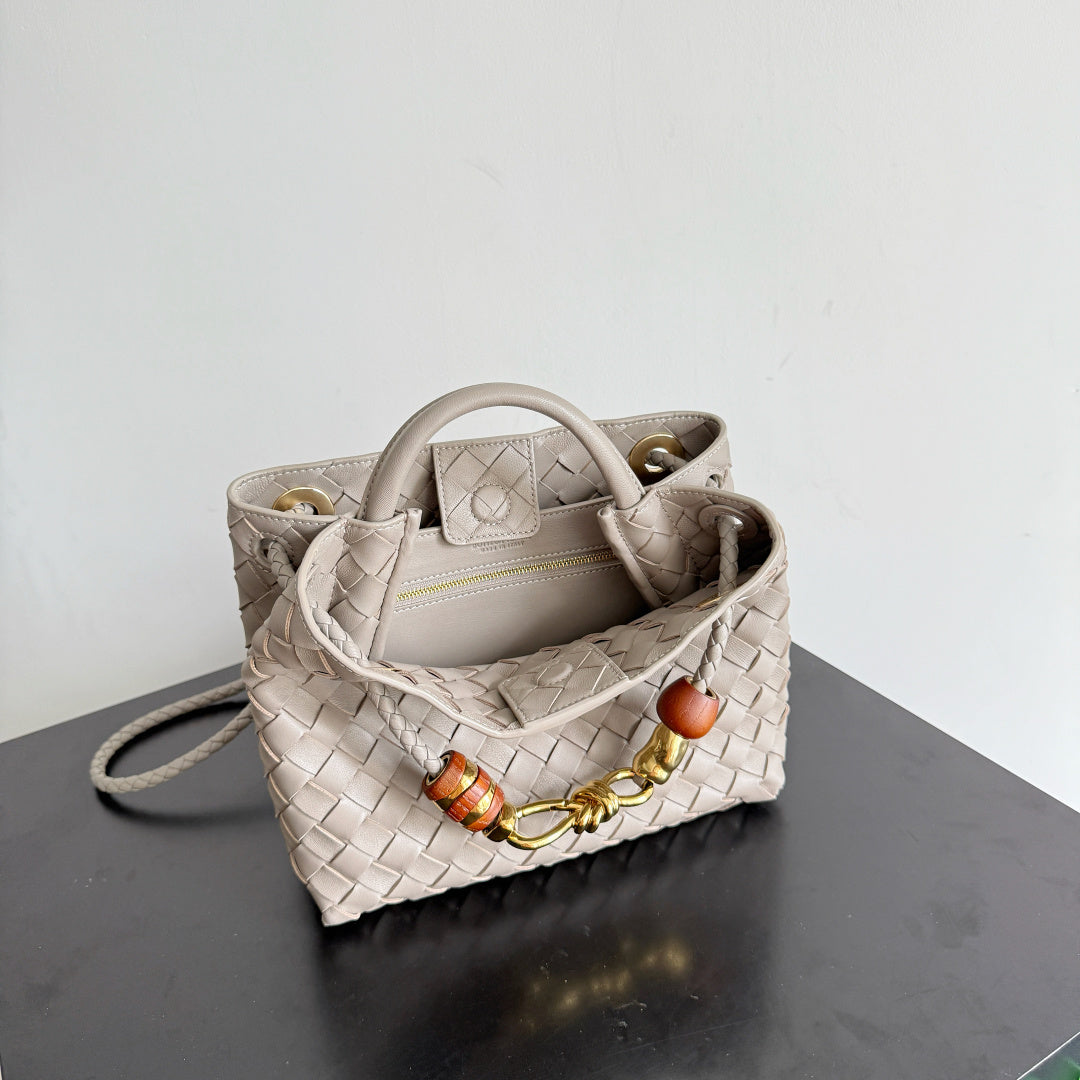 Bottega Veneta 743568 Gray Designer Handbag Edition 2 - detail image 5