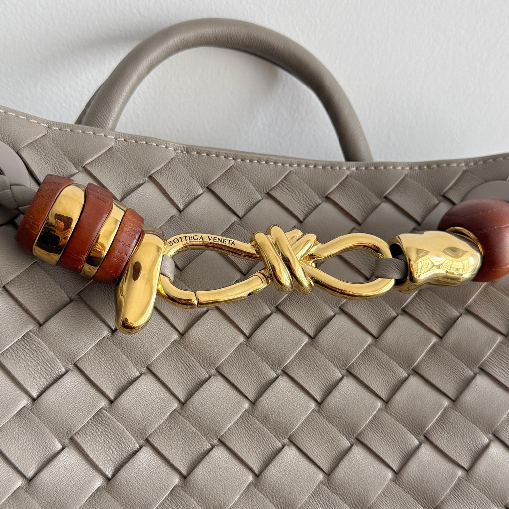 Bottega Veneta 743568 Gray Designer Handbag Edition 2 - detail image 9