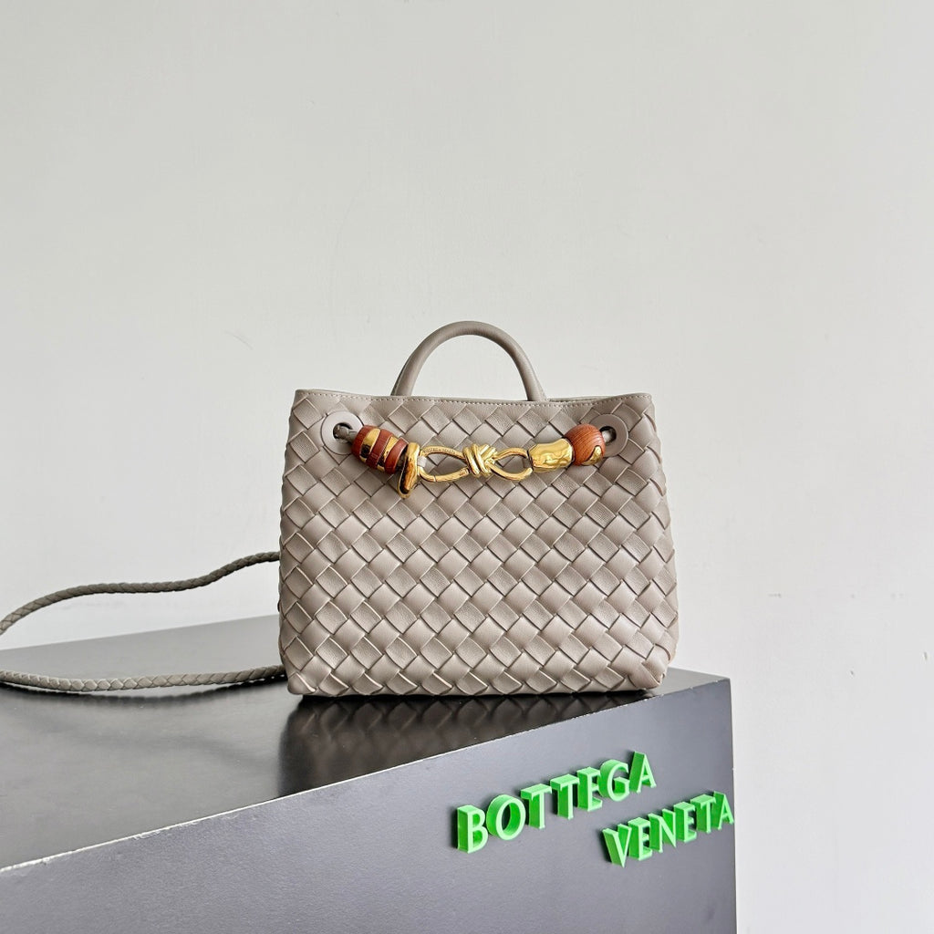 Bottega Veneta 743568 Gray Designer Handbag Edition 2