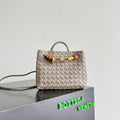 Bottega Veneta 743568 Gray Designer Handbag Edition 2