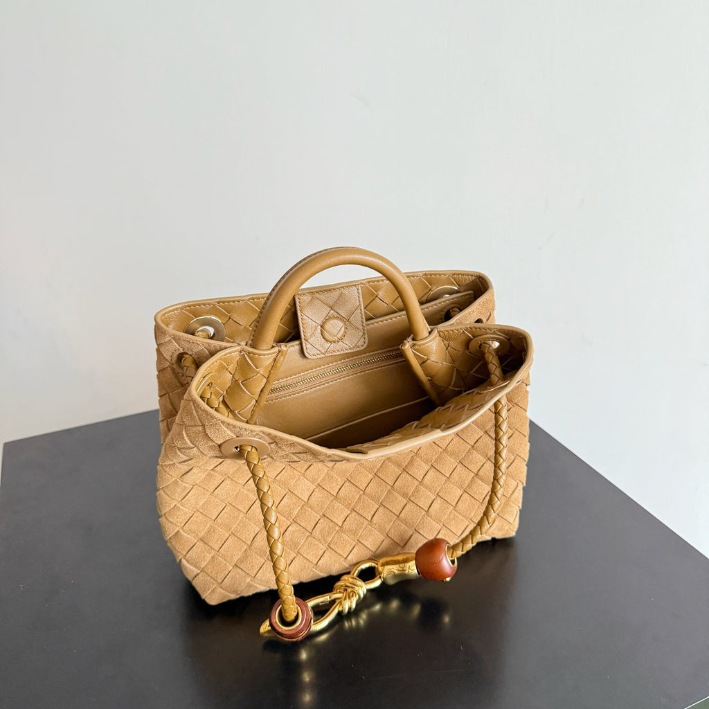Bottega Veneta 743568 Brown & Orange Designer Handbag - detail image 7