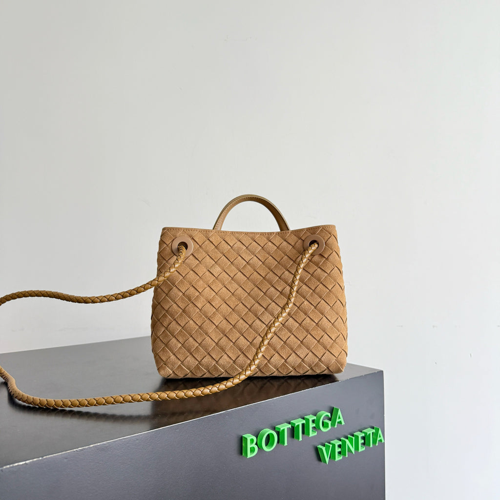 Bottega Veneta 743568 Brown & Orange Designer Handbag - detail image 5