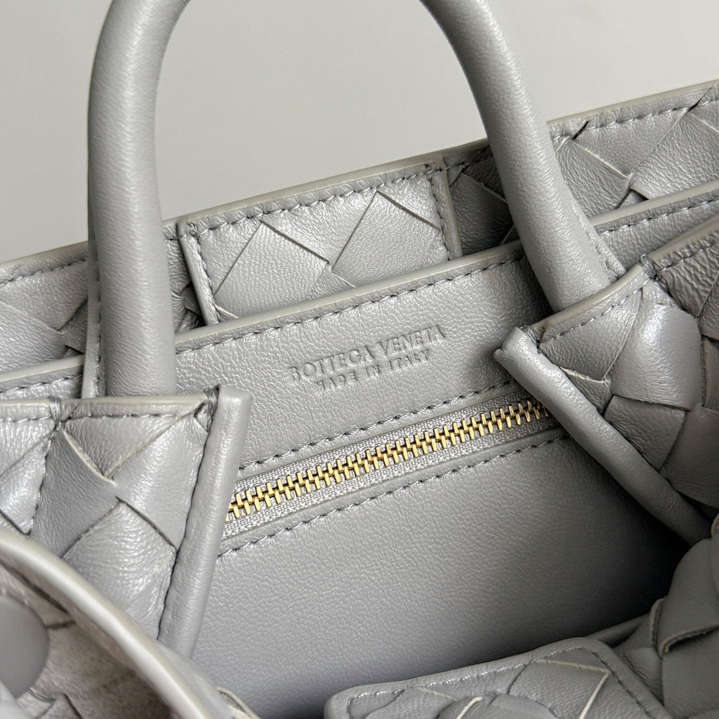 Bottega Veneta 743568 Silver Designer Handbag Edition 8 - detail image 9