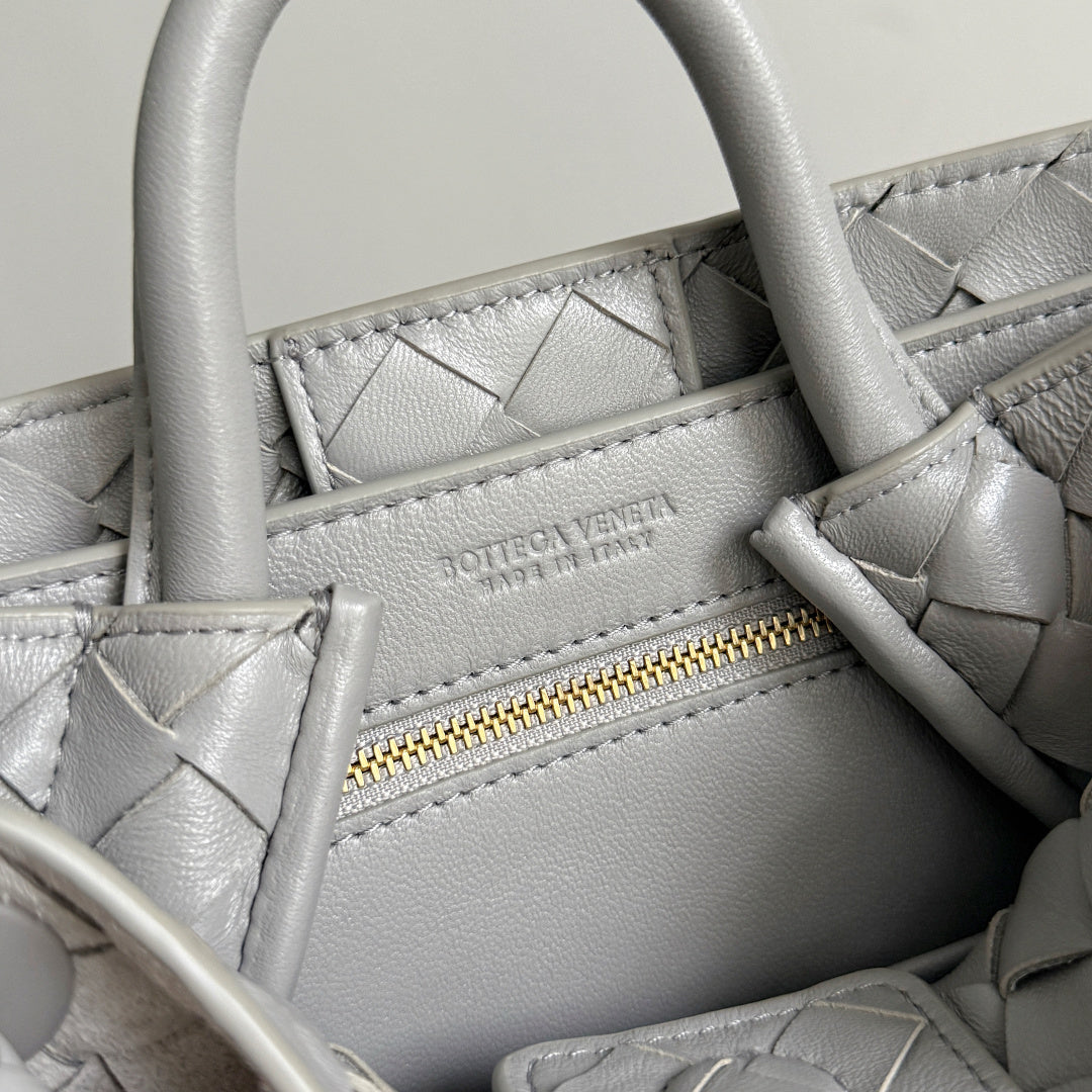 Bottega Veneta 743568 Silver Designer Handbag Edition 8 - detail image 9