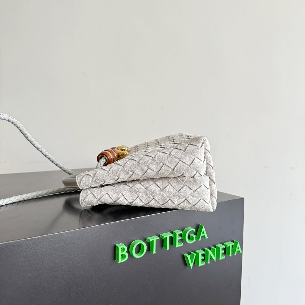 Bottega Veneta 743568 Silver Designer Handbag Edition 8 - detail image 6