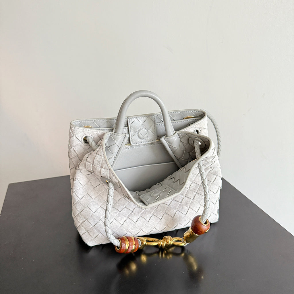 Bottega Veneta 743568 Silver Designer Handbag Edition 8 - detail image 7