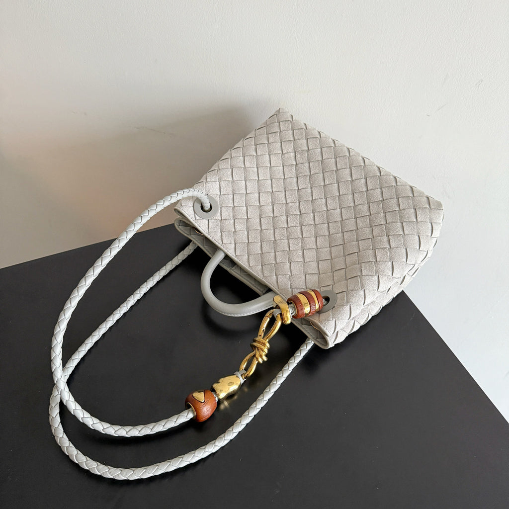 Bottega Veneta 743568 Silver Designer Handbag Edition 8 - detail image 8
