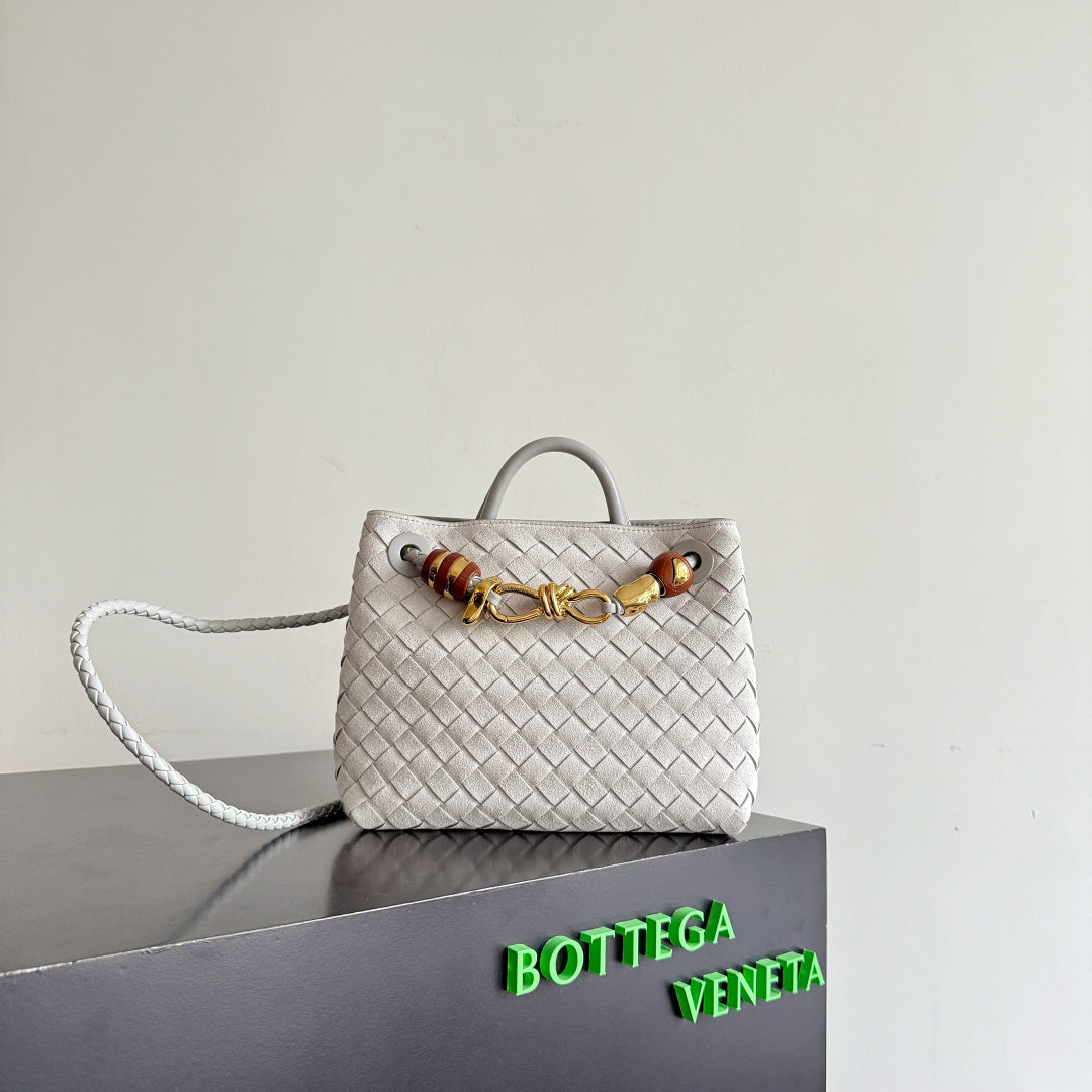 Bottega Veneta 743568 Silver Designer Handbag Edition 8