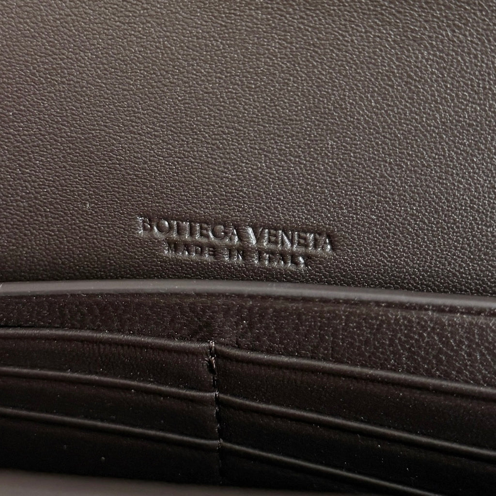 Bottega Veneta 794945 Gray Clutch Bag - detail image 8