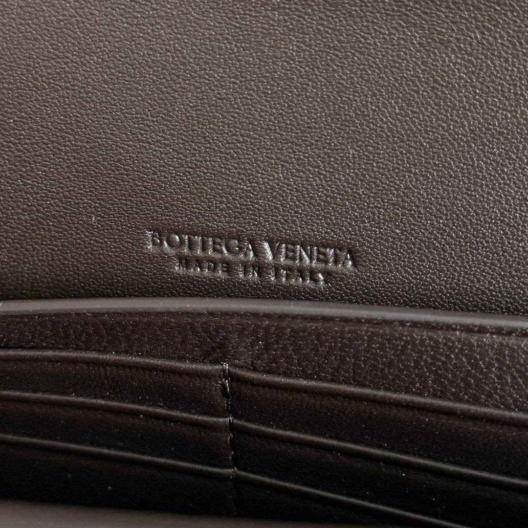 Bottega Veneta 794945 Gray Clutch Bag - detail image 8