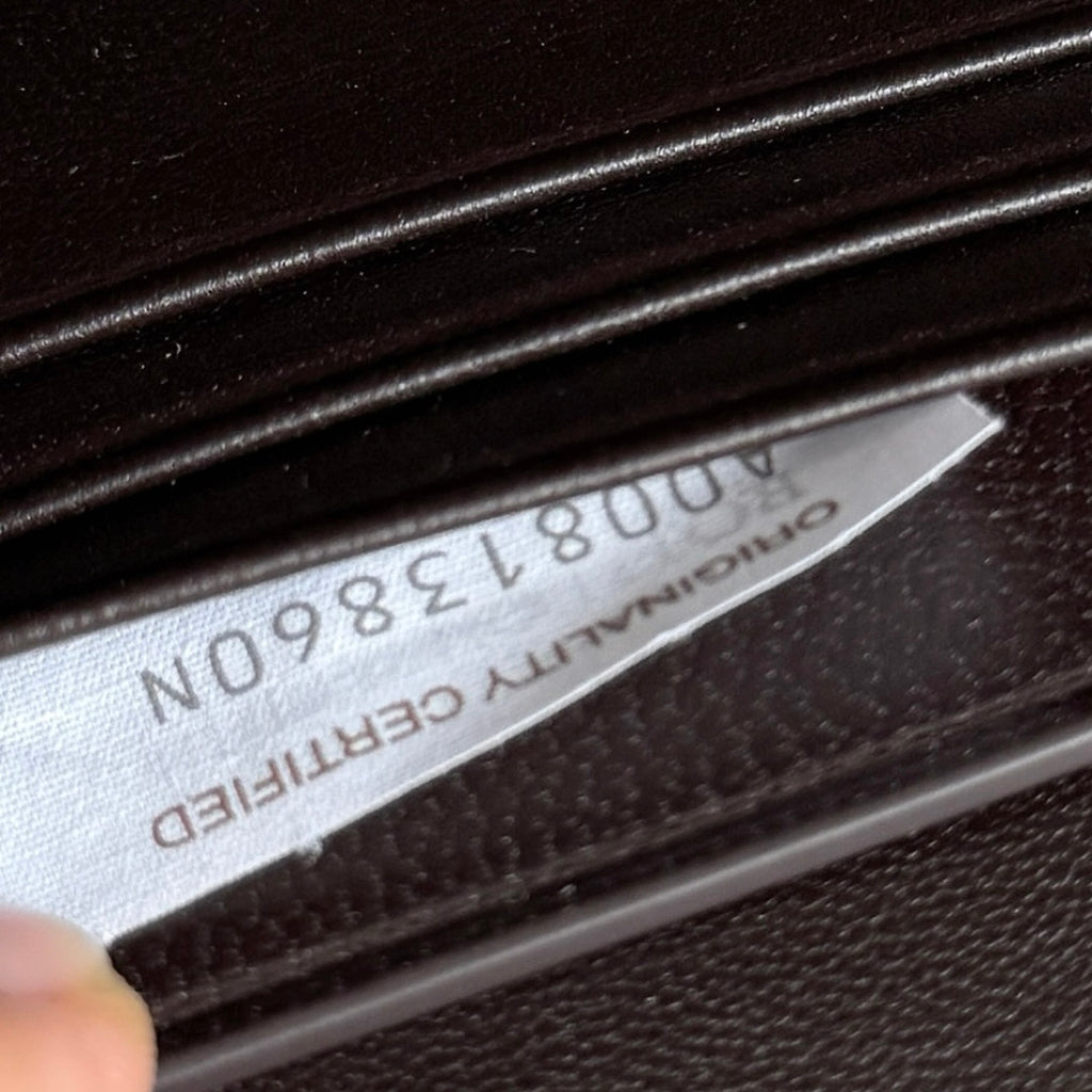 Bottega Veneta 794945 Gray Clutch Bag - detail image 9