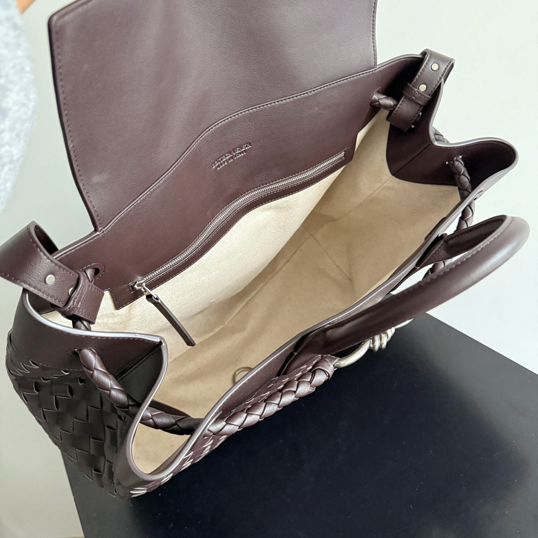 Bottega Veneta 827066 Black Designer Handbag Edition 2 - detail image 7