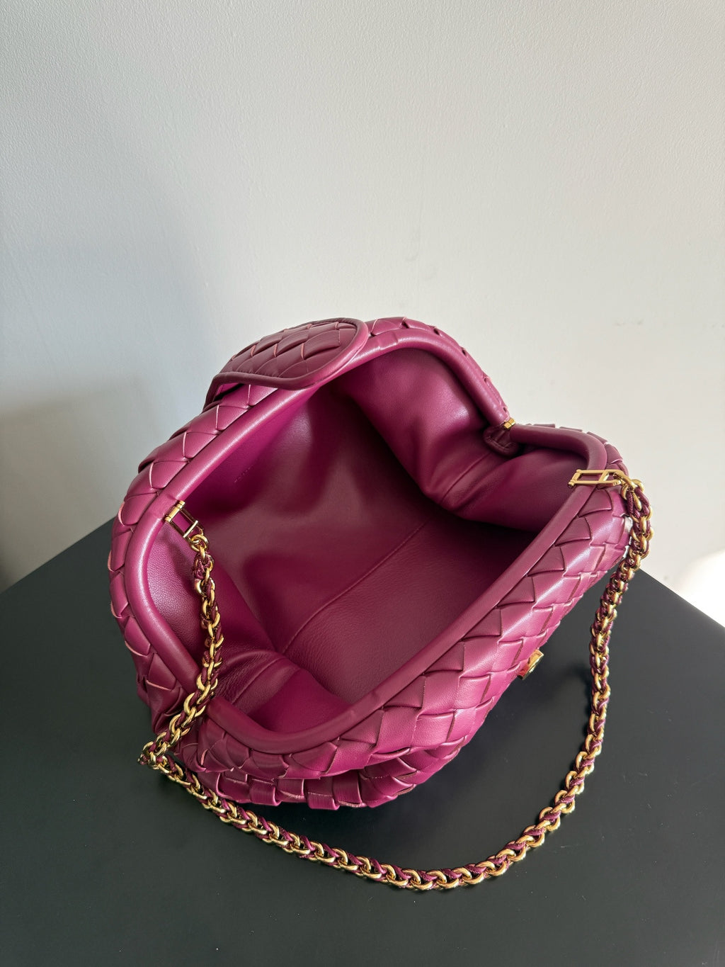 Bottega Veneta 785807 Purple Clutch Bag - detail image 9