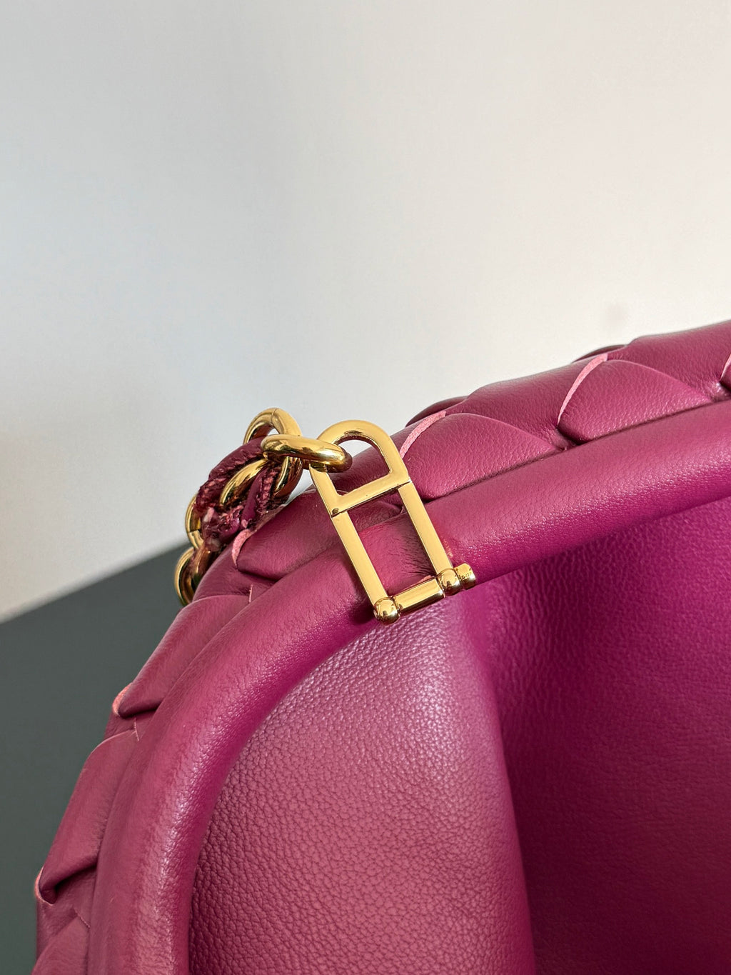 Bottega Veneta 785807 Purple Clutch Bag - detail image 5
