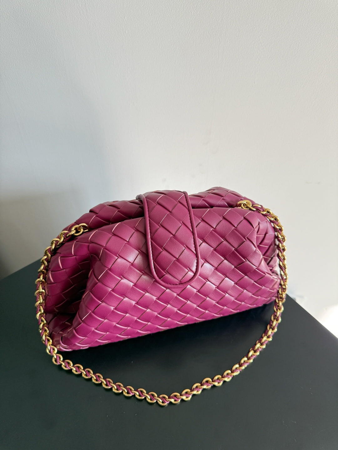 Bottega Veneta 785807 Purple Clutch Bag - detail image 4