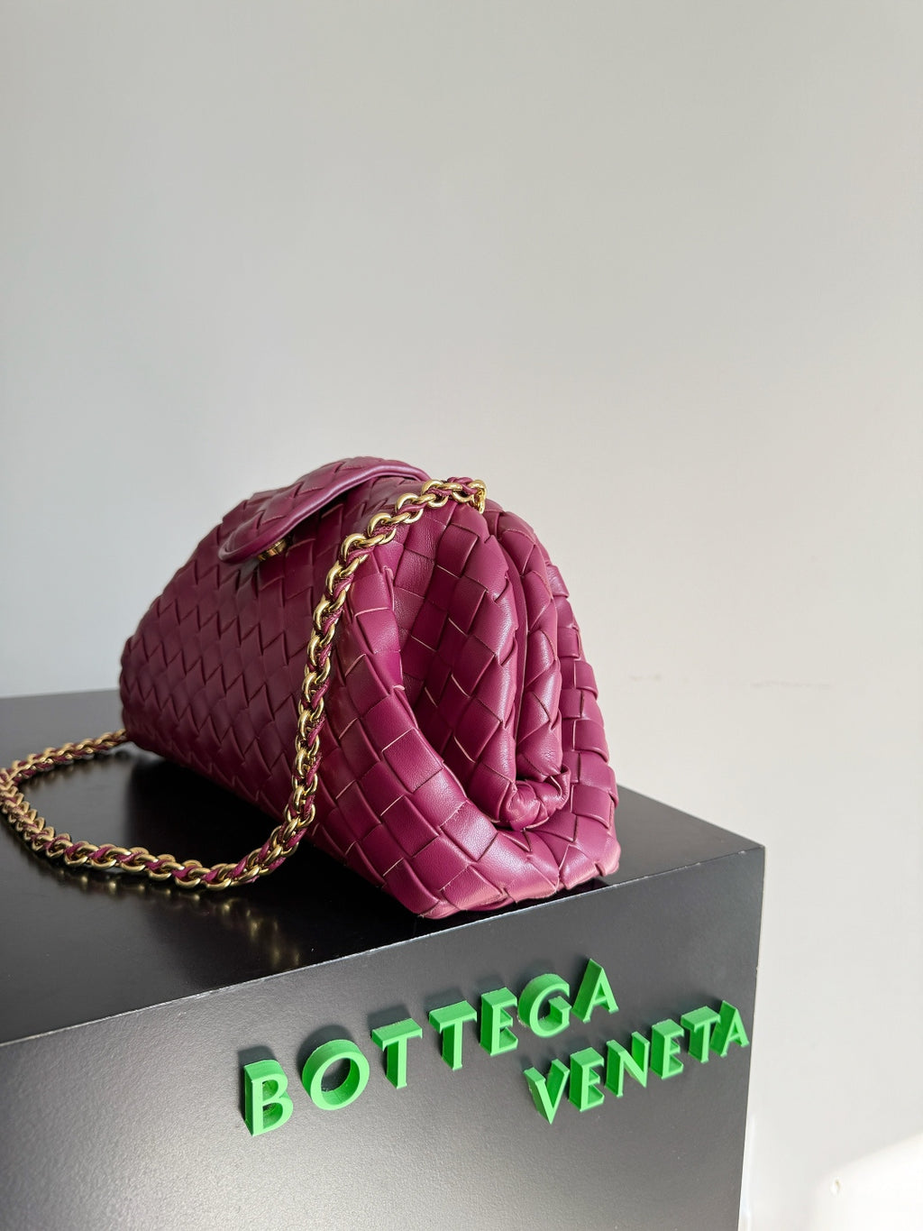 Bottega Veneta 785807 Purple Clutch Bag - detail image 2
