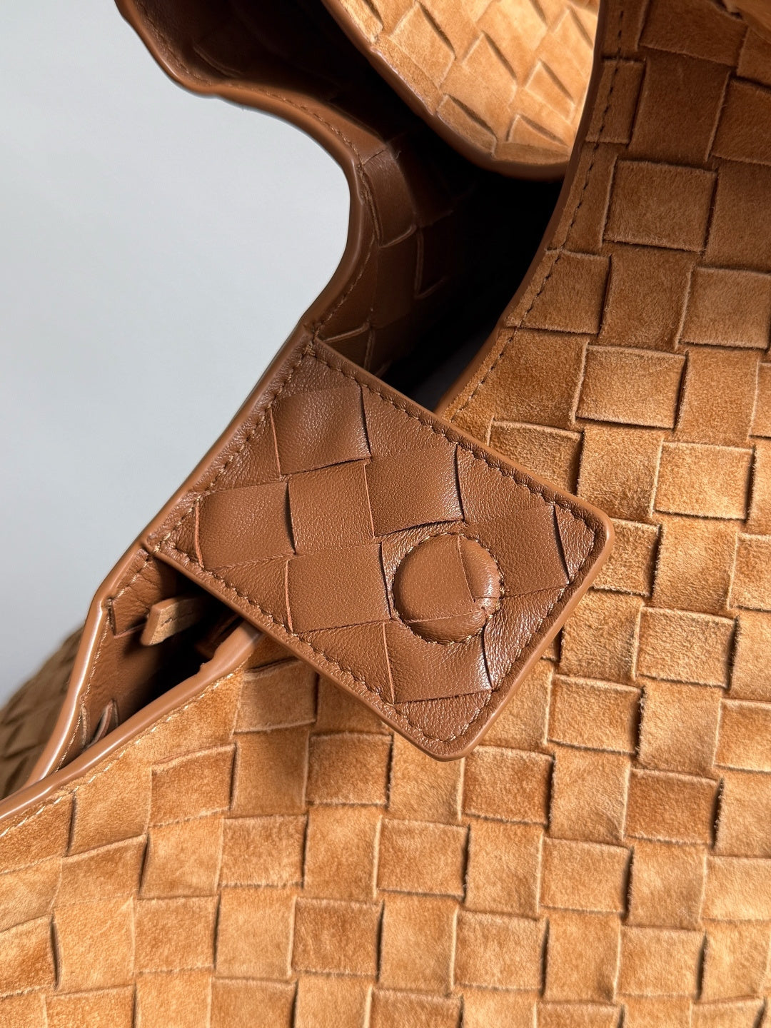Bottega Veneta 844249 Orange Designer Handbag - detail image 5