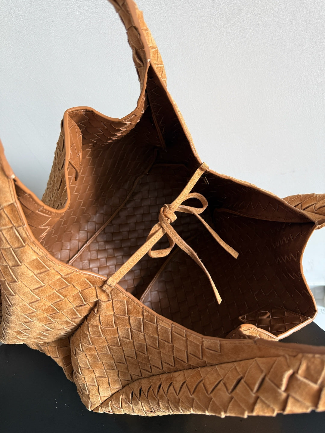 Bottega Veneta 844249 Orange Designer Handbag - detail image 7