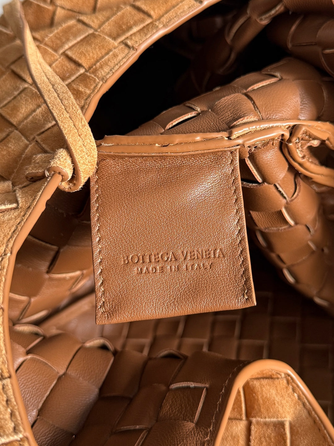 Bottega Veneta 844249 Orange Designer Handbag - detail image 8